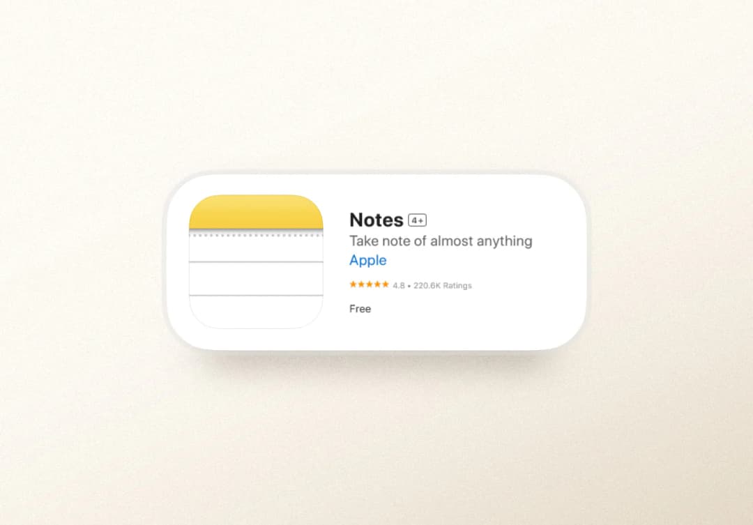 Your Notes Stay in Apple Notes